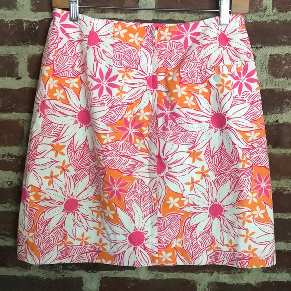 Lily Pulitzer skirt - Picture 2 of 4